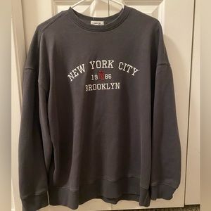 Garage Brooklyn NY CrewNeck